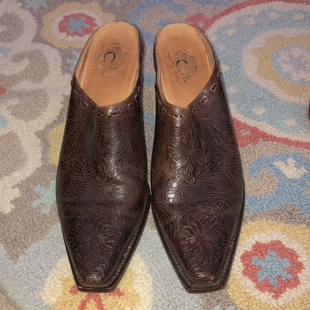 Charlie Horse Ankle Boot Size 9